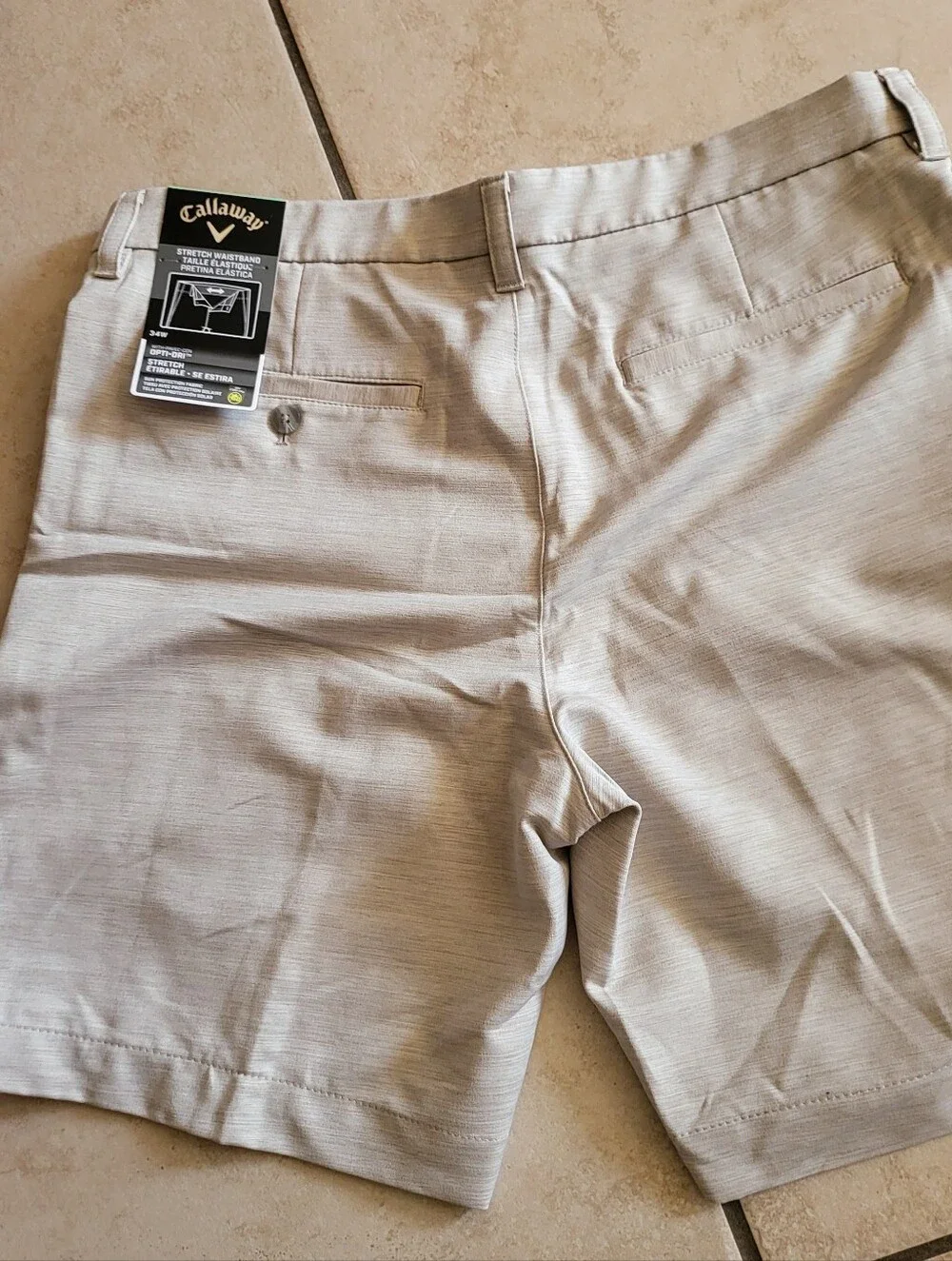 Callaway Stretch Waistband 34W
